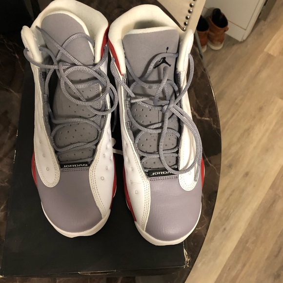 Retro 13 gray toes - Picture 3 of 6